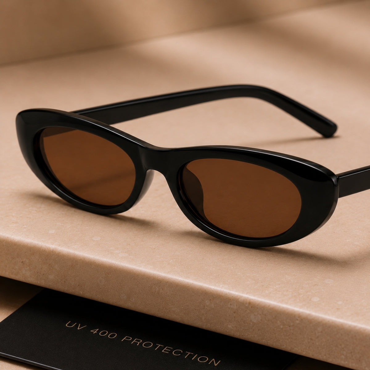 Suki Sonnenbrille - Schwarz Braun