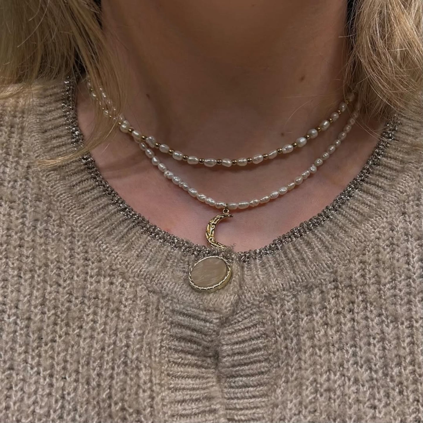 Zoey Halskette - Gold